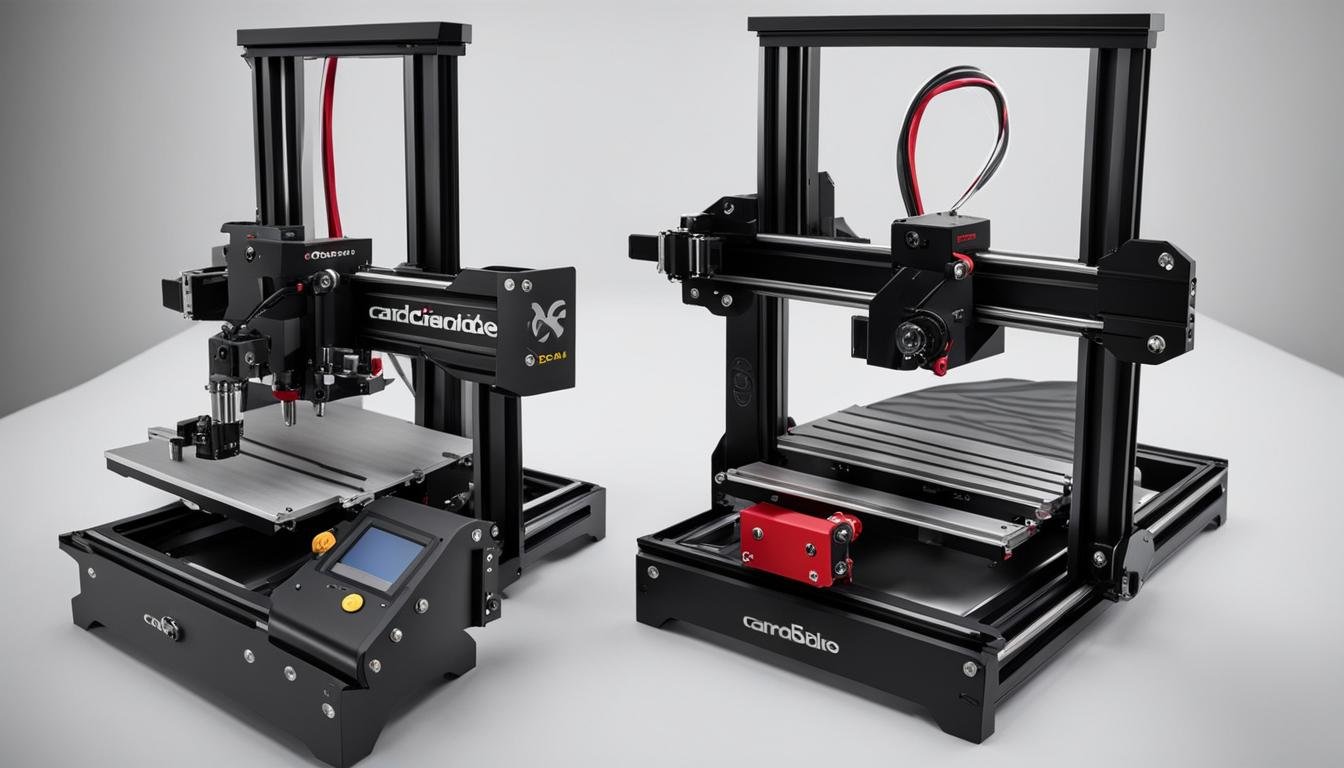 What is the difference between Carbide 3D Shapeoko 4 and pro?