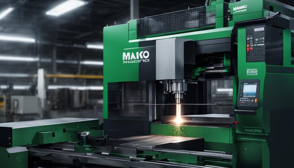 Makino CNC machine