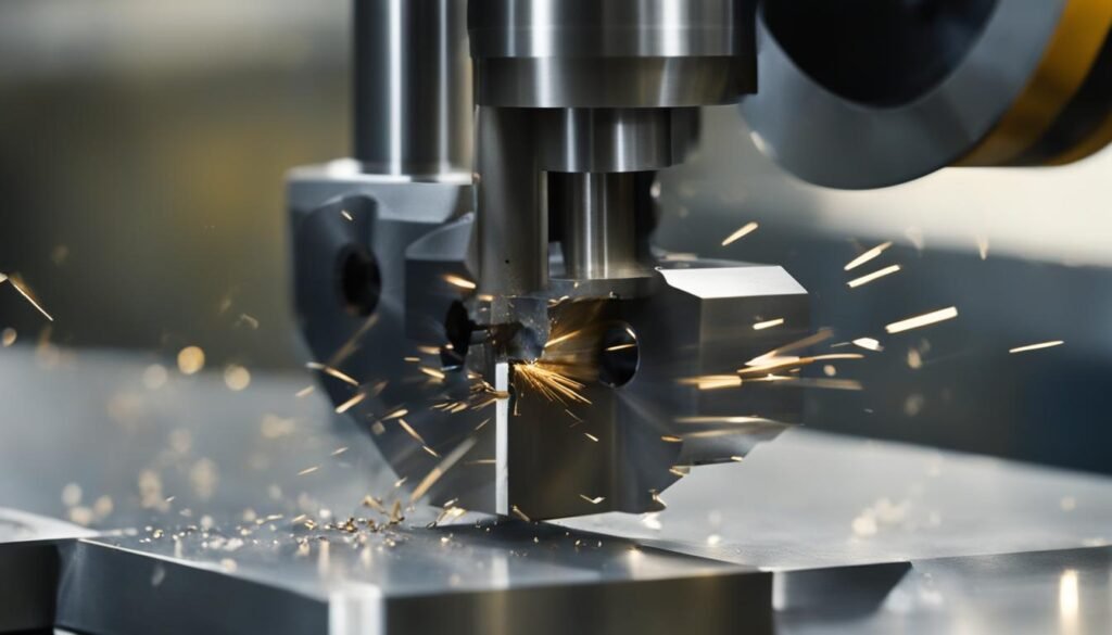 high precision machining